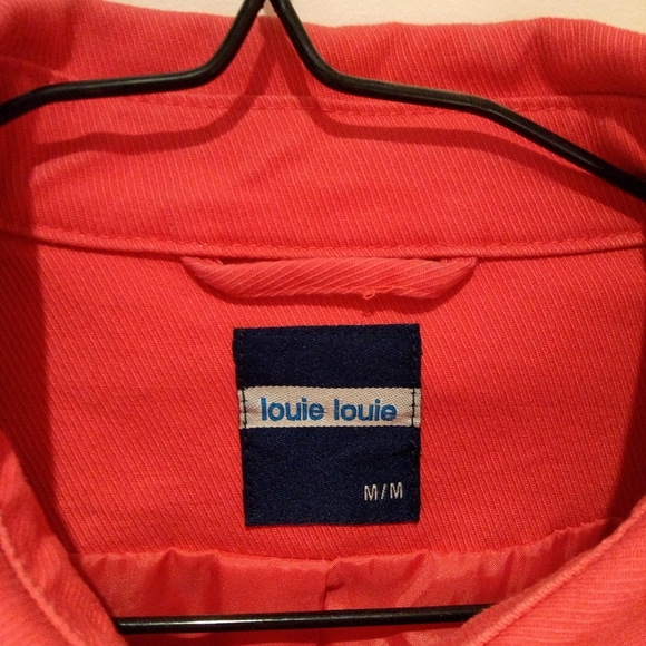 Rosy pink mid length trench coat - Picture 4 of 4